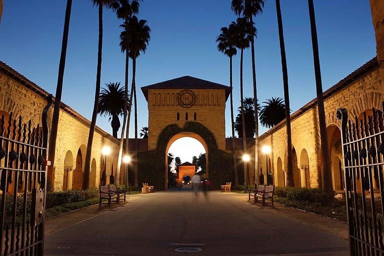 Professor Safferling as visiting scholar at Stanford University