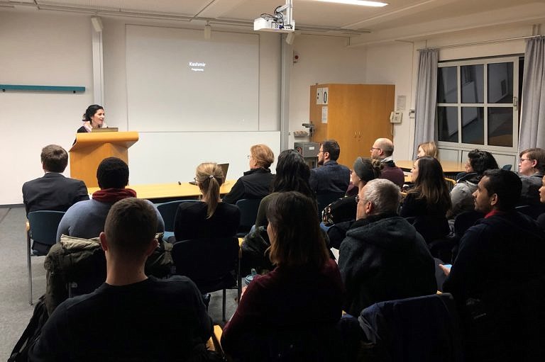 UC Berkeley-Professor Angana Chatterji at FAU