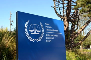 Towards page "International Criminal Law