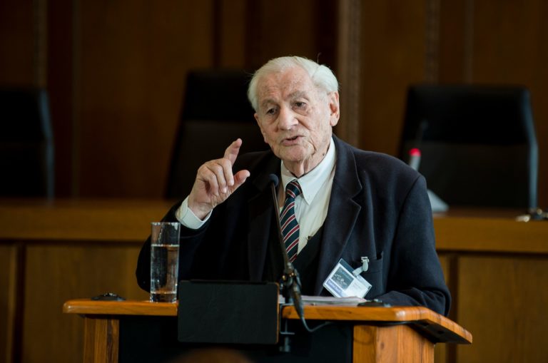 On the death of Gabriel Bach, Adolf Eichmann’s deputy prosecutor in 1961