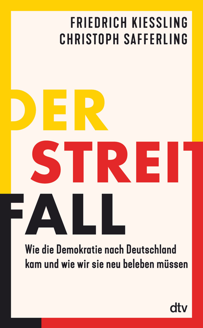 Book Presentation: “Der Streitfall. Wie die Demokratie nach Deutschland kam und wie wir sie neu beleben”