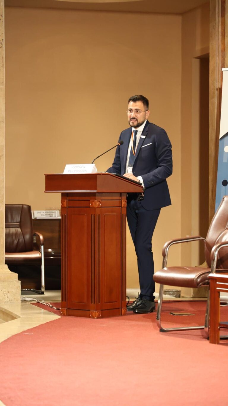 ICLU Attends the Third Annual International Conference on Post-Conflict Justice – September 11-13, 2024