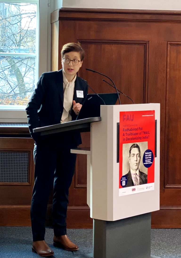 Report: Conference on Judge Radhabinod Pal and TWAIL